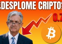 CÓMO REACCIONÓ el MERCADO CRIPTOMONEDAS a la TASA de INTERÉS de la FED