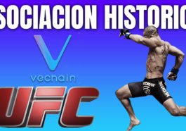 asociacion historica criptomonedas vechain ufc