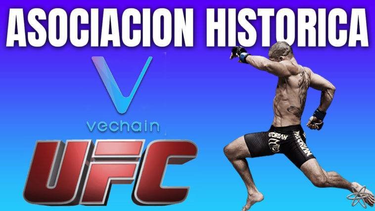 asociacion historica criptomonedas vechain ufc