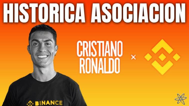 Cristiano Ronaldo y Binance se unen en una asociación de NFT