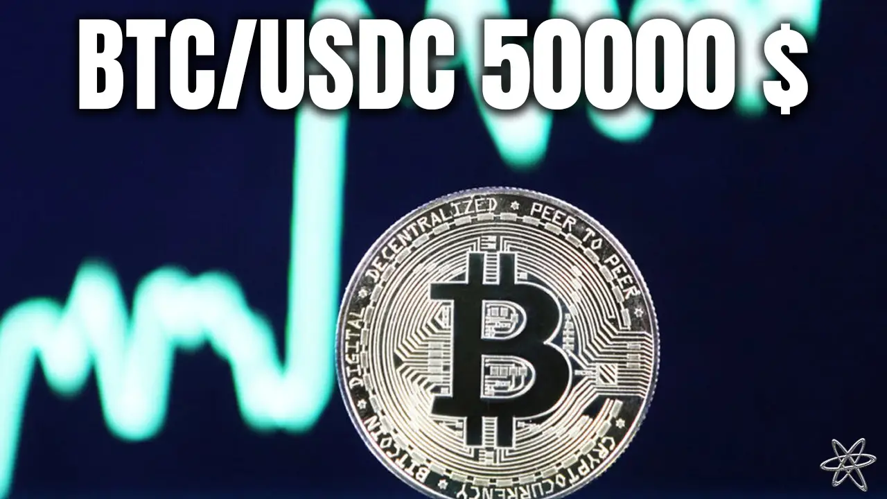 BTC alcanza los $50K en Binance después de la ruptura de USDC con el dólar