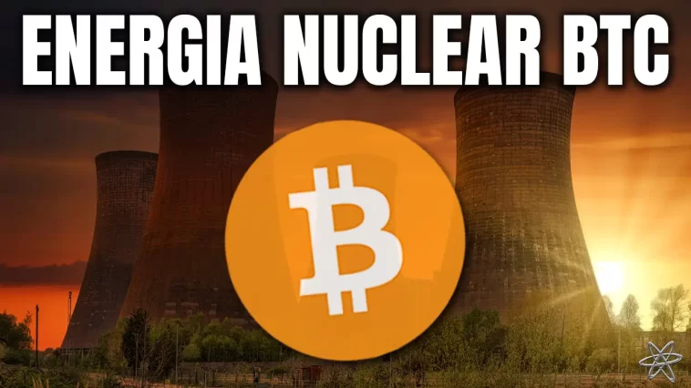 Granja de Minería de Bitcoin con Energía Nuclear
