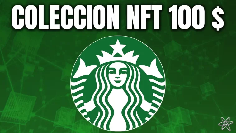 Starbucks pone a la venta su colección NFT por 100 dólares cada uno