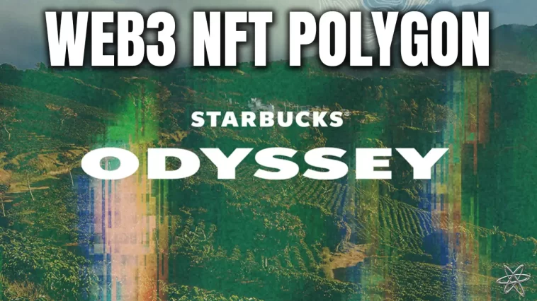 Starbucks presentó su estrategia Web3 Odyssey en la red Polygon