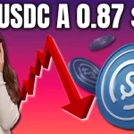 USDC perdió la paridad con el dólar