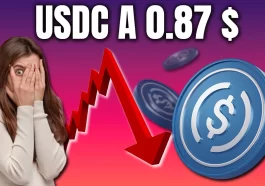 USDC perdió la paridad con el dólar