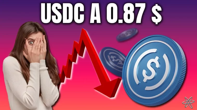 USDC perdió la paridad con el dólar