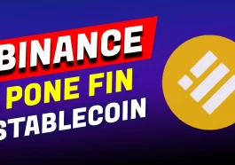 Binance pondrá fin a su Stablecoin BUSD