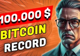 Bitcoin rompe récord superando los 100000 dólares